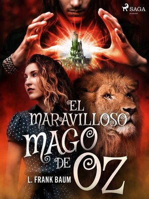 cover image of El maravilloso mago de Oz